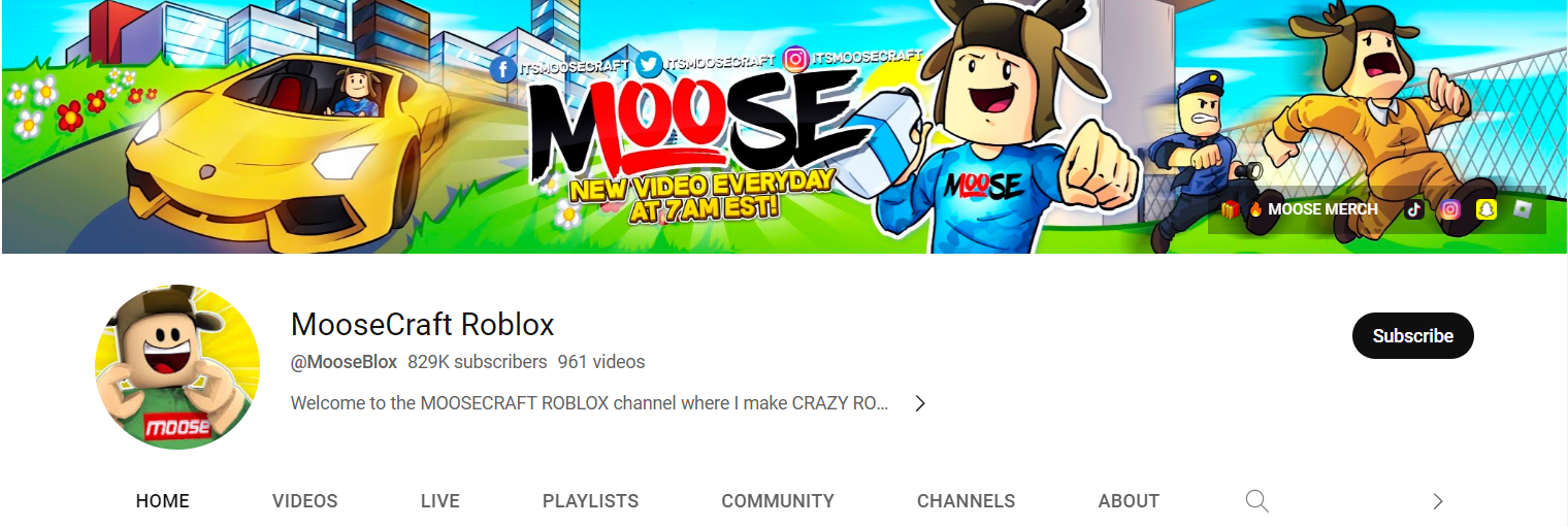 roblox youtube channels roblox youtube channels