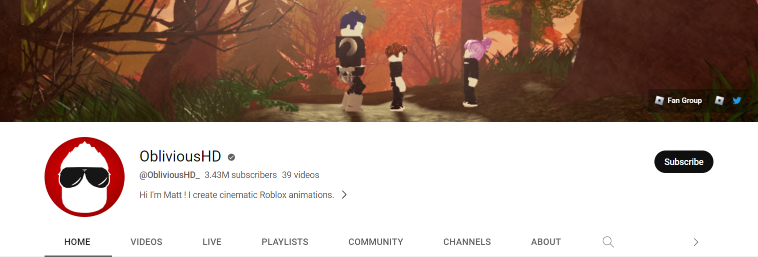roblox youtube channels roblox youtube channels