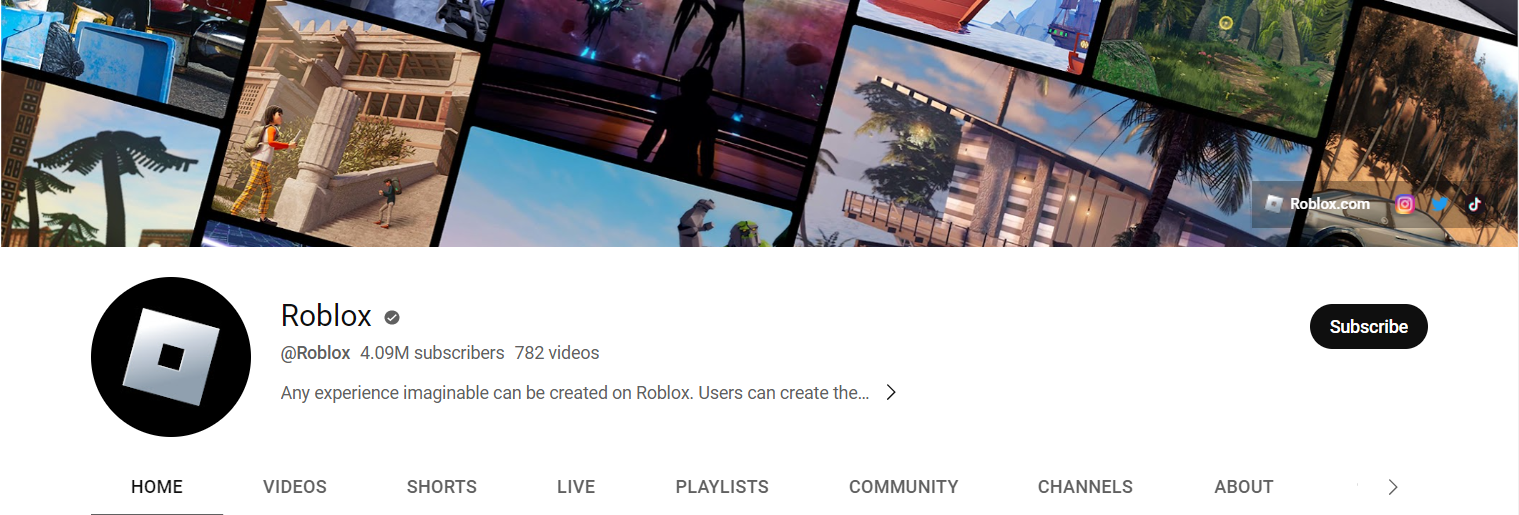 roblox youtube channels roblox youtube channels Roblox