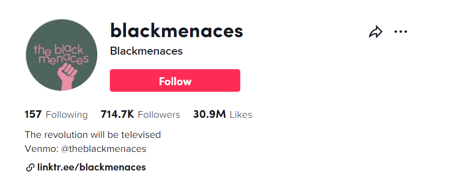 TikTok activists blacklackmenaces TikTok activists blacklackmenaces