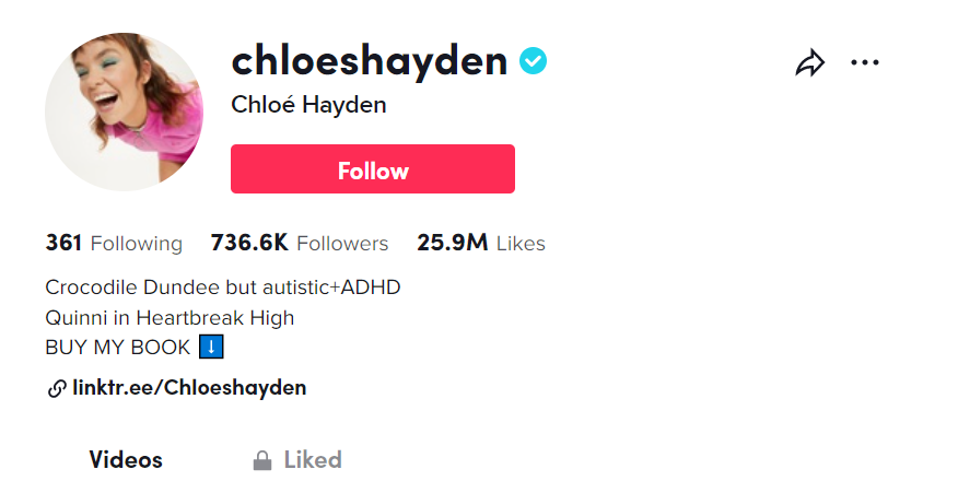 TikTok activists chloeshayden TikTok activists chloeshayden