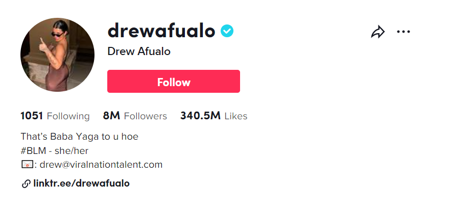 TikTok activists drewafualo TikTok activists drewafualo