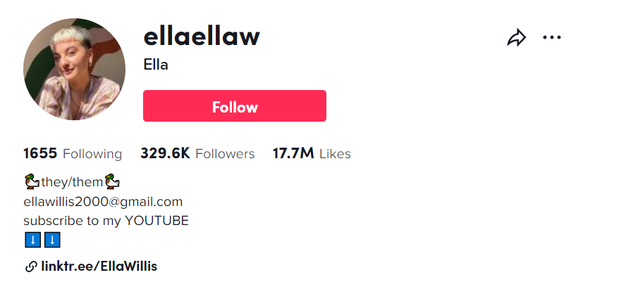 TikTok activists ellaellaw TikTok activists ellaellaw