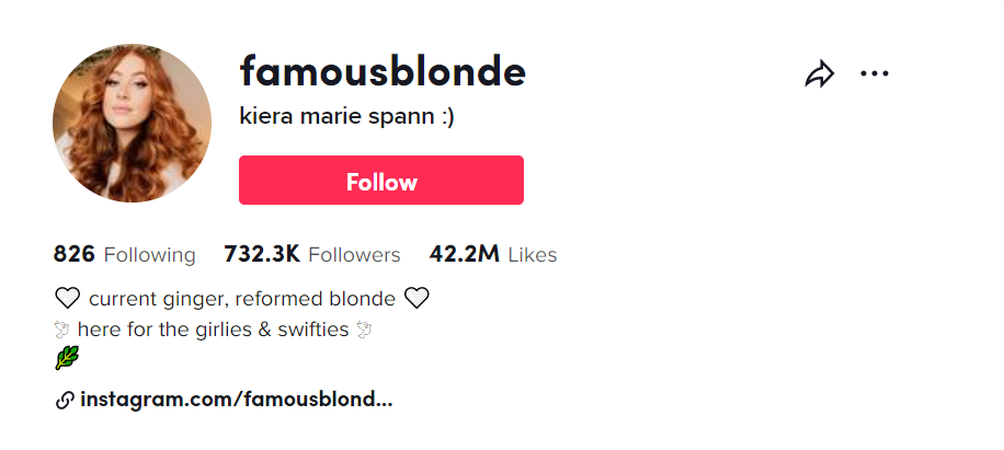 TikTok activists famousblonde TikTok activists famousblonde
