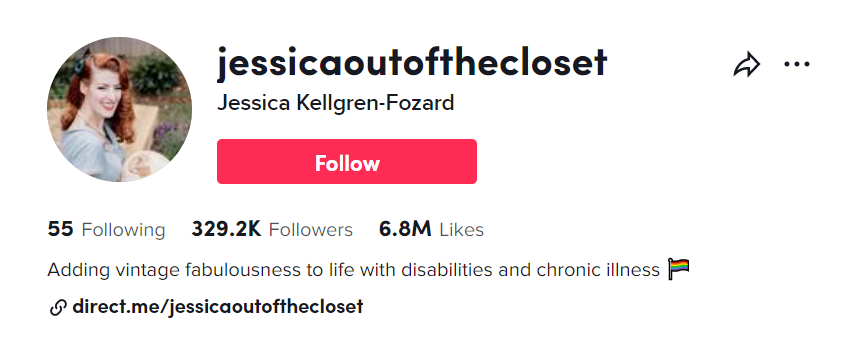 TikTok activists jessicaoutofthecloset TikTok activists jessicaoutofthecloset