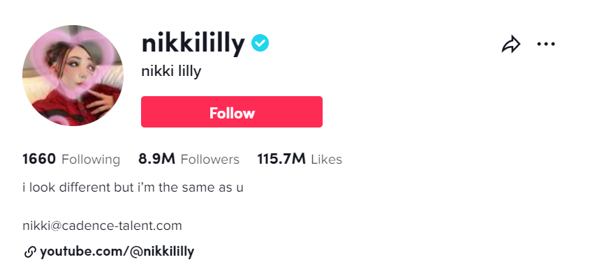 TikTok activists nikkililly TikTok activists nikkililly