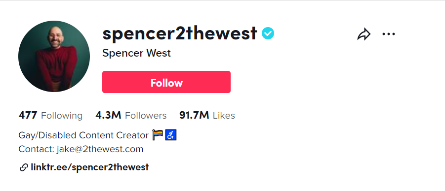 TikTok activists spencer2thewest TikTok activists spencer2thewest
