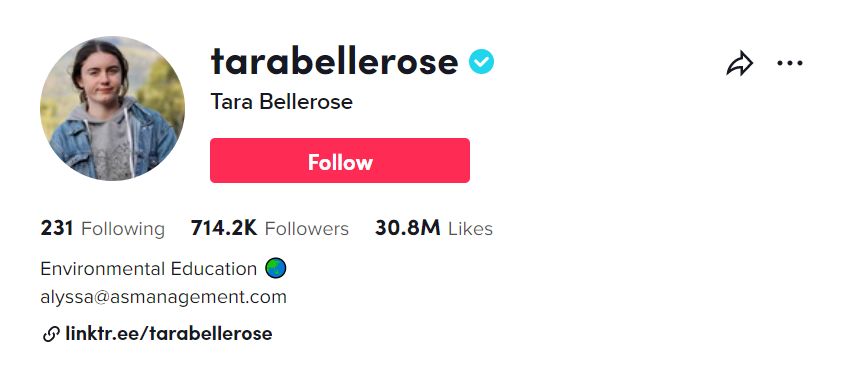 TikTok activists tarabellerose TikTok activists tarabellerose