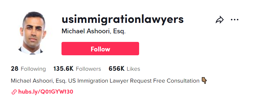 TikTok activists usimmigrationlawyers TikTok activists usimmigrationlawyers