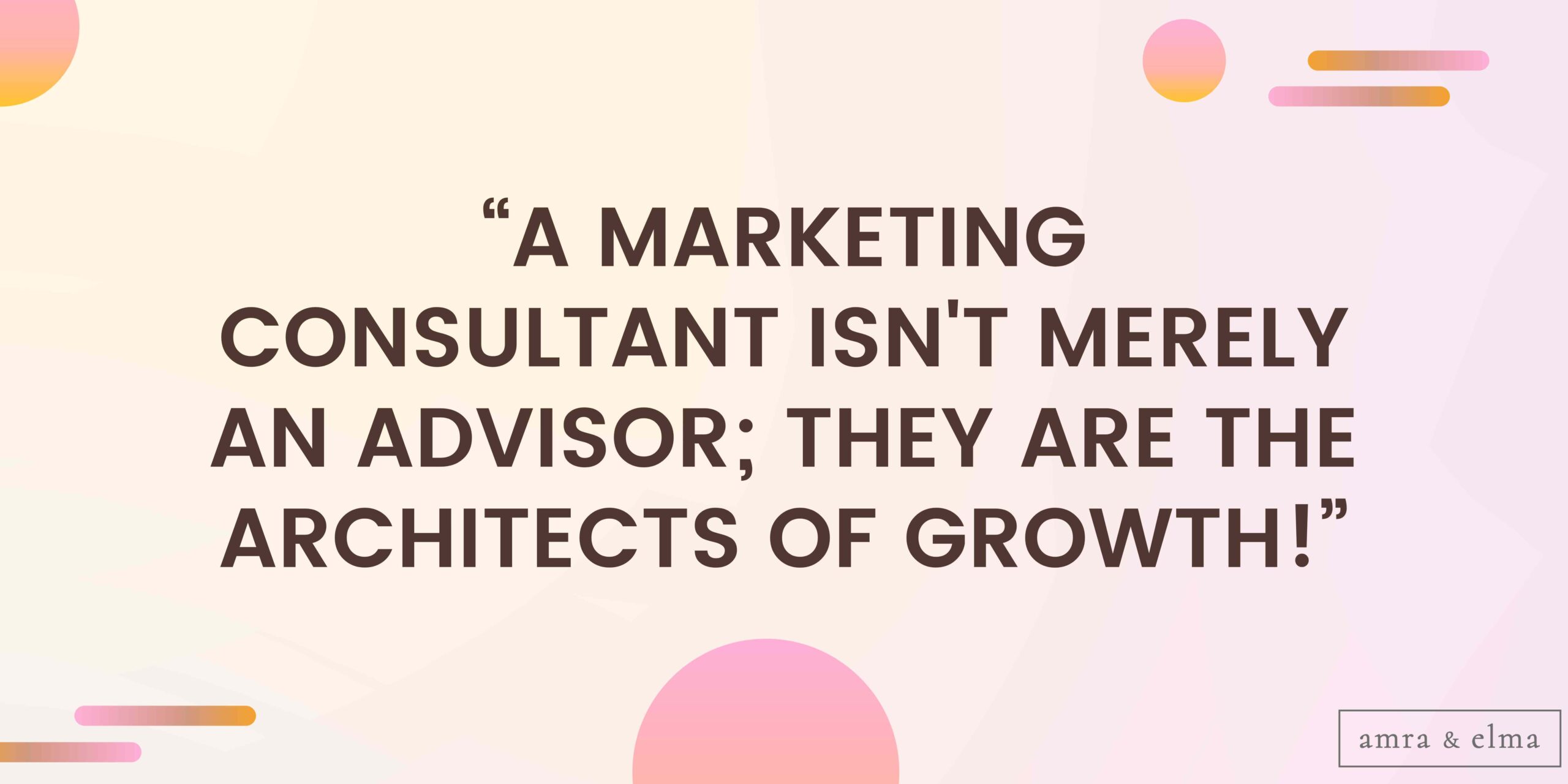 Add a heading (4) Marketing Consultant