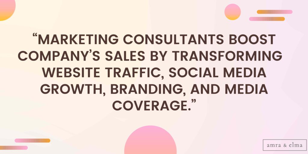 Add a heading (5) Marketing Consultants
