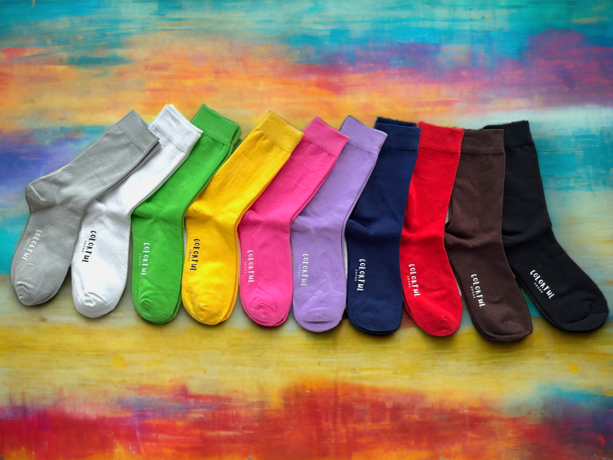 Best Socks Rainbow Best Socks