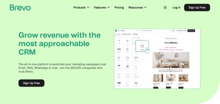 Brevo Brevo: E-commerce and email automation simplified