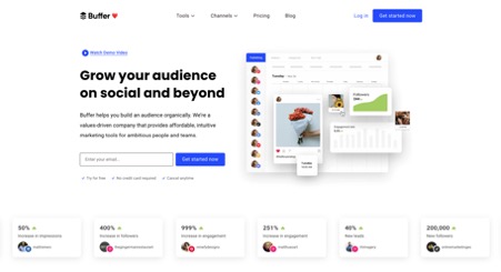 Buffer Buffer: One-stop shop for your social media productivity