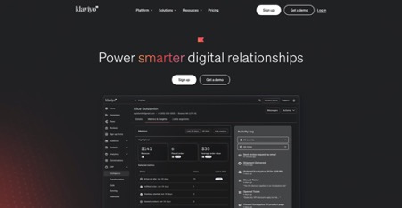 Klaviyo Klaviyo: Smart digital process automation