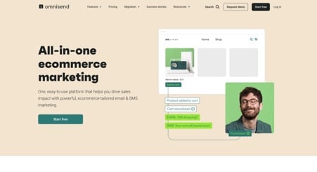 Omnisend Omnisend: Email personalization on steroids