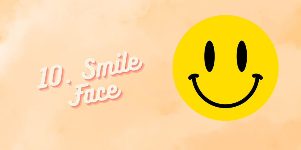 10 MOST POPULAR EMOJIS