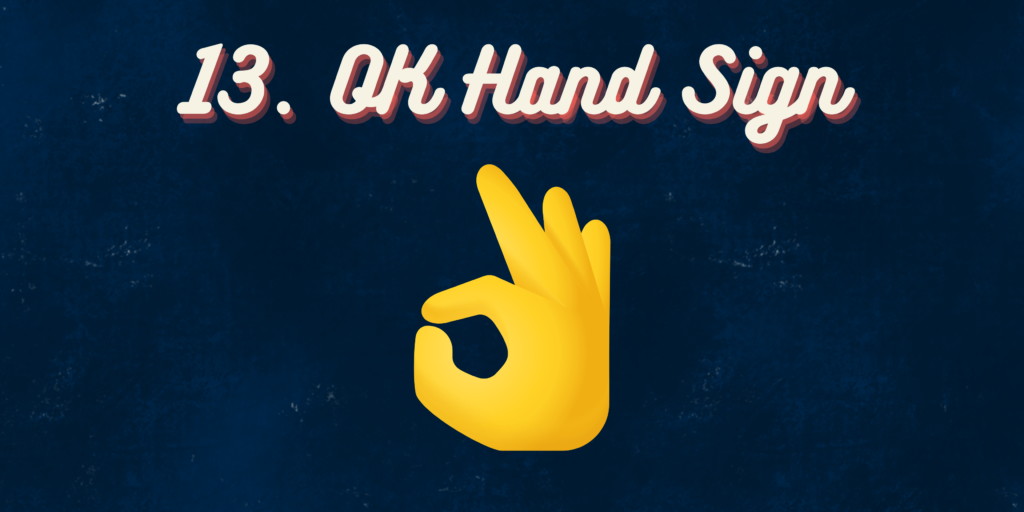 13 MOST POPULAR EMOJIS