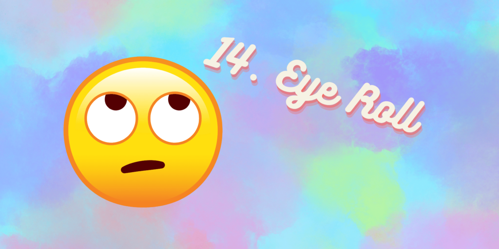 14 MOST POPULAR EMOJIS