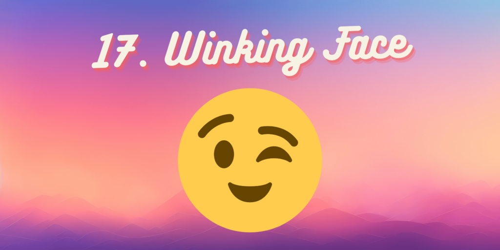 17 MOST POPULAR EMOJIS
