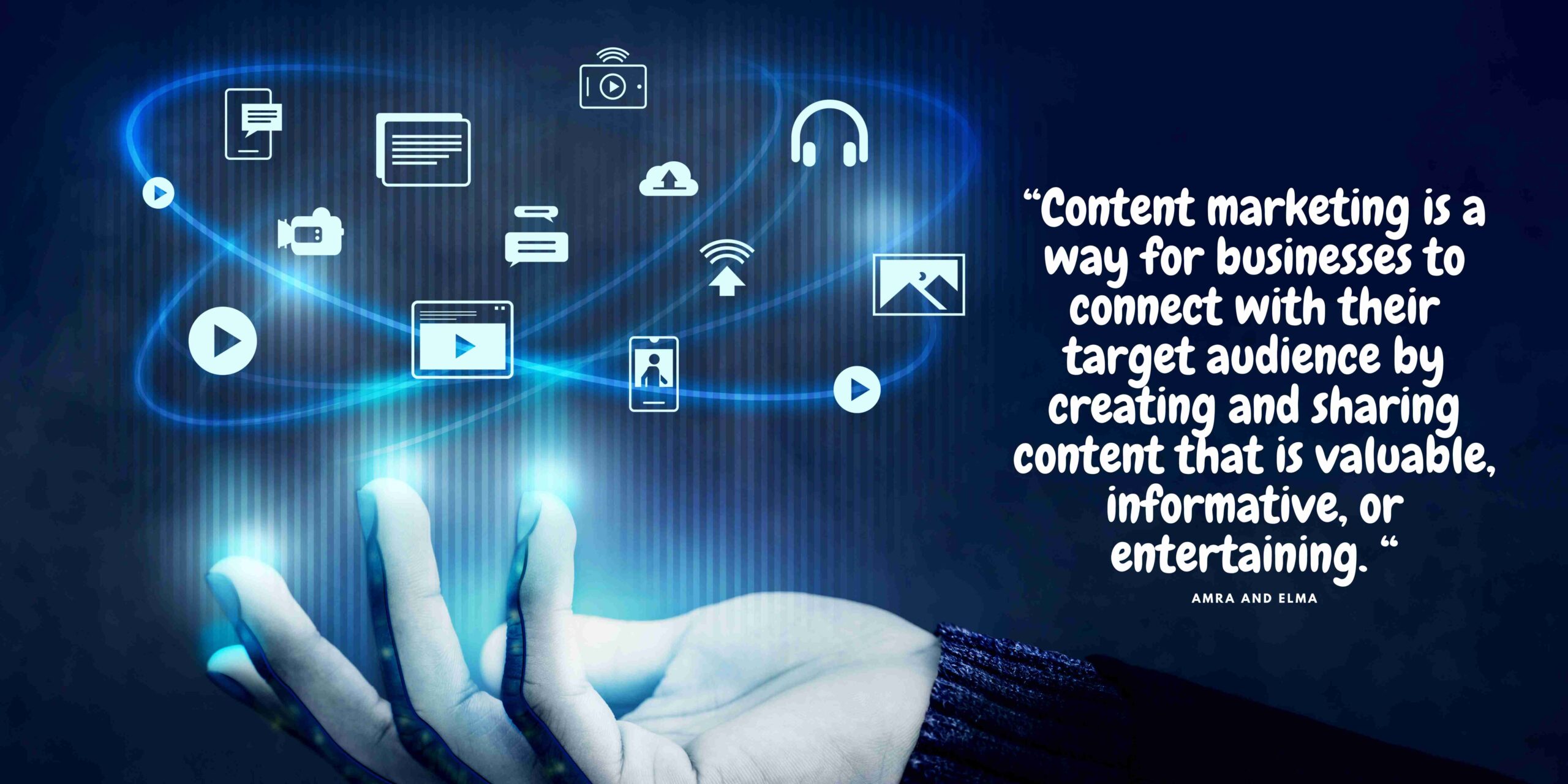Content marketing