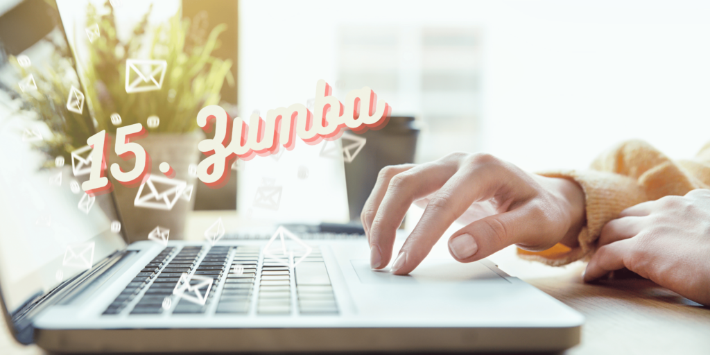 zumba Best Email Marketing Campaign