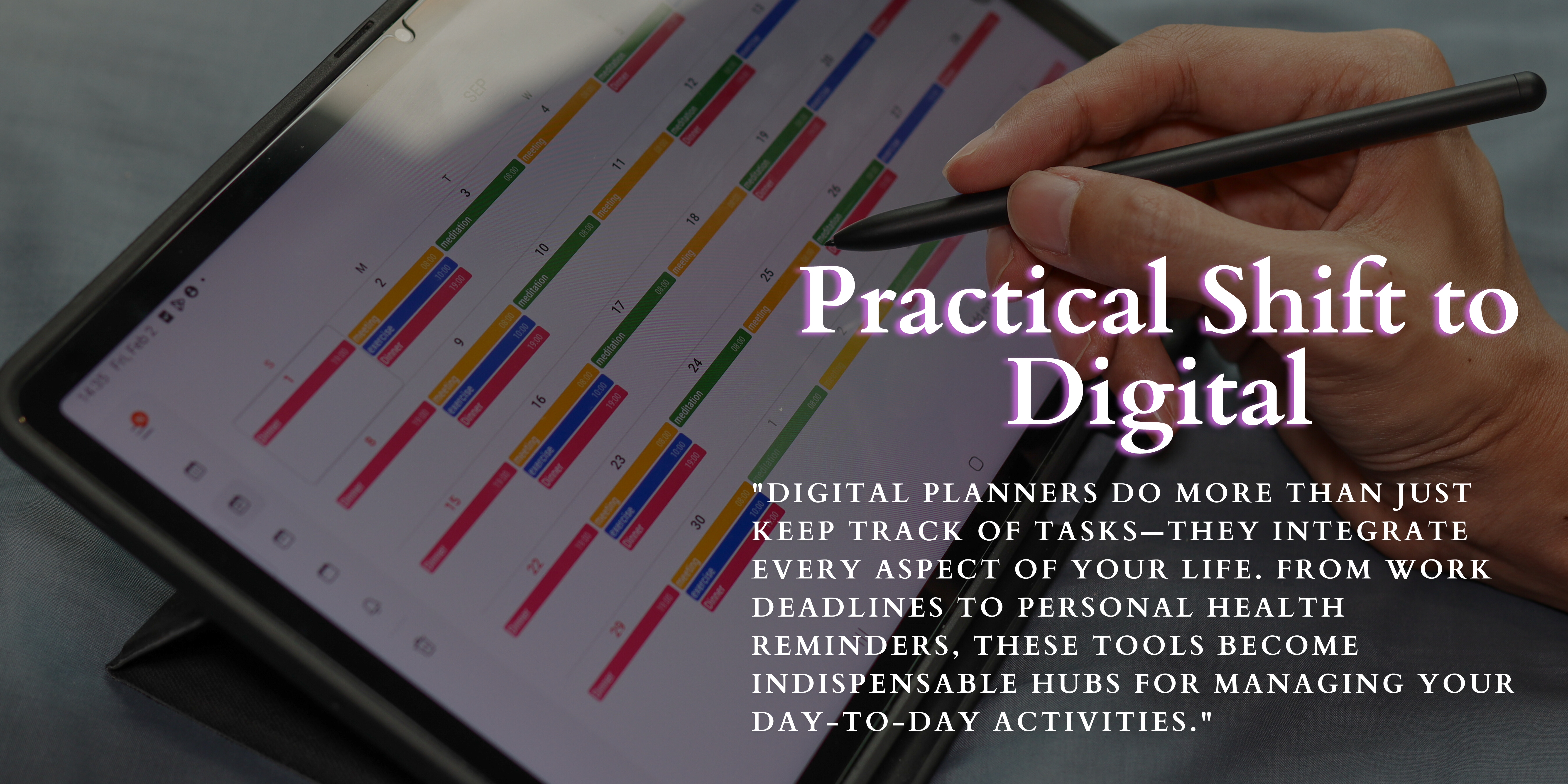 DIGITAL PLANNERS AND THEIR TOP BENEFITS (1) Digital Planners