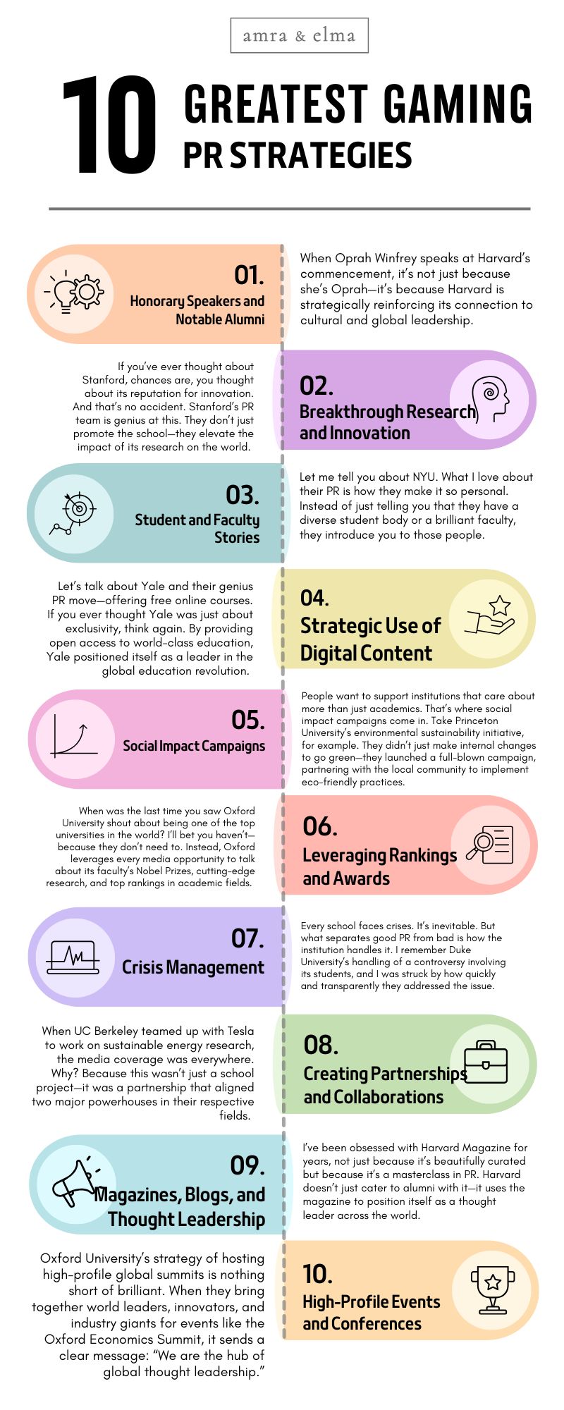 Education PR - TOP Strategies Education PR - TOP Strategies