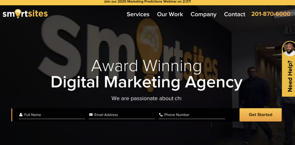 Screen Shot 2025 02 25 at 1.19.38 PM Top Digital Marketing Agencies 2025