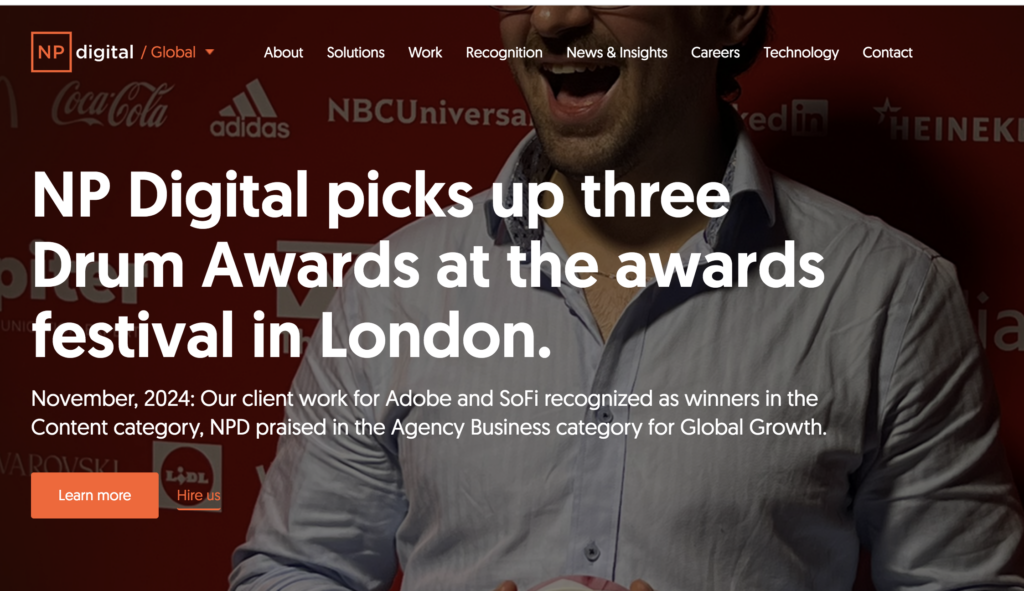 Screen Shot 2025 02 25 at 1.20.02 PM Top Digital Marketing Agencies 2025