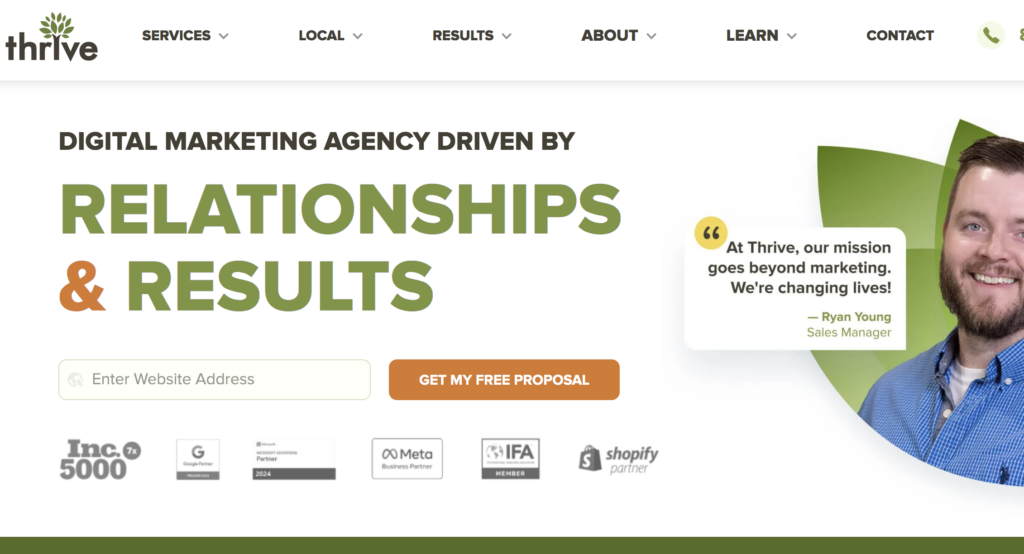 Screen Shot 2025 02 25 at 1.20.08 PM Top Digital Marketing Agencies 2025