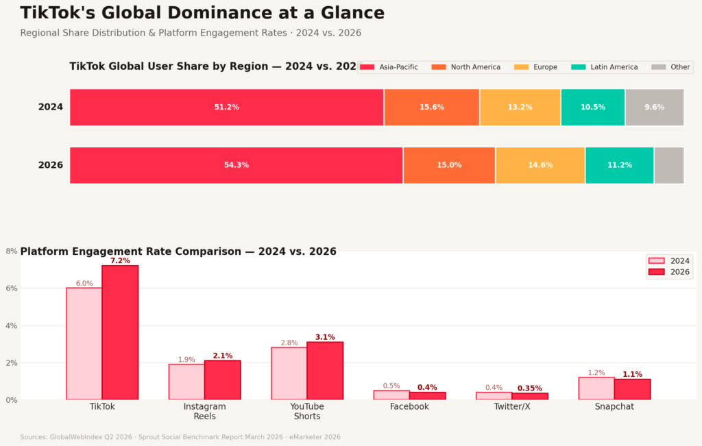 graph4 dominance stacked TikTok Statistics