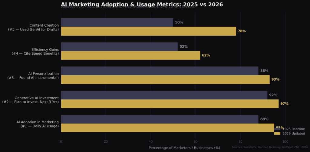 BEST AI MARKETING STATISTICS