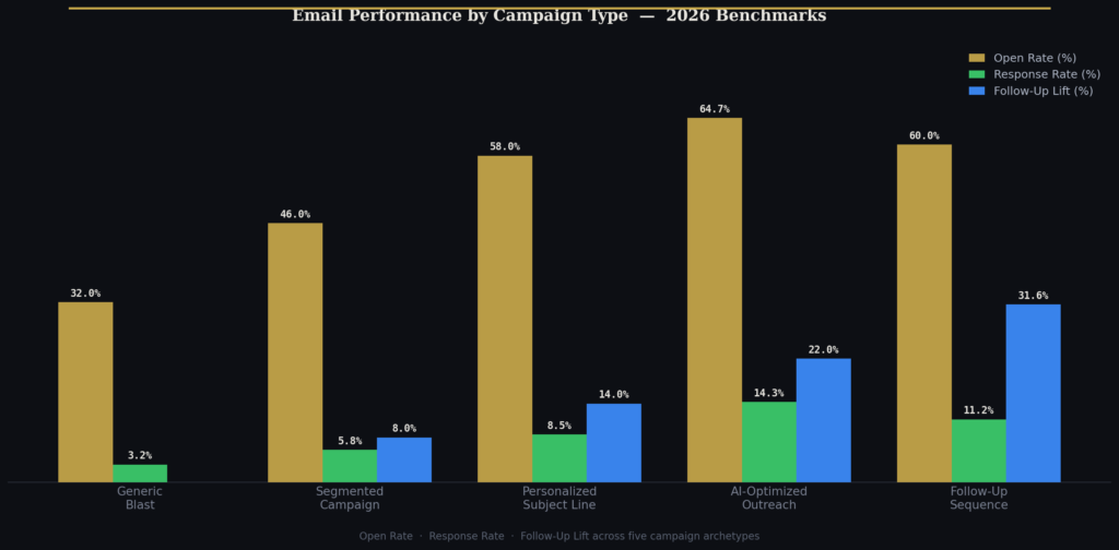 graph1 grouped bar BEST COLD EMAIL STATISTICS
