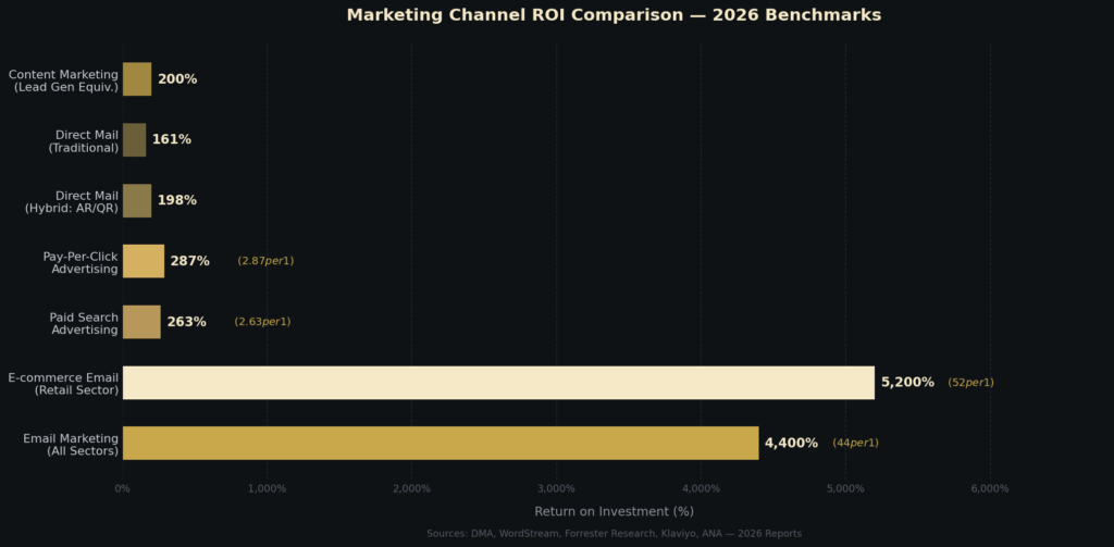 MARKETING ROI STATISTICS