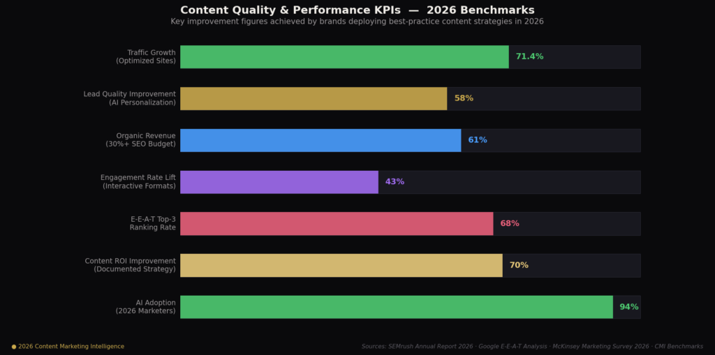 graph2 quality kpis BEST CONTENT MARKETING STATISTICS