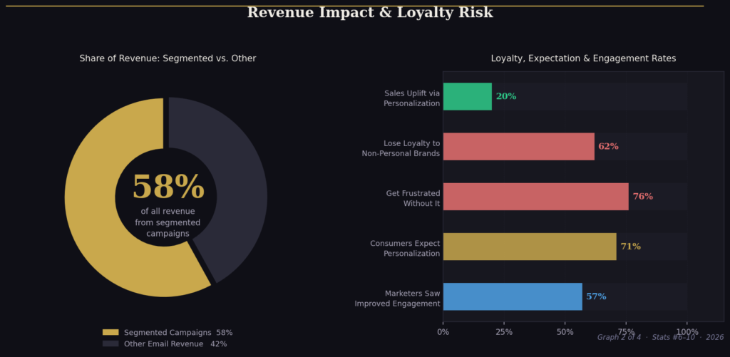 PERSONALIZED EMAIL MARKETING STATISTICS