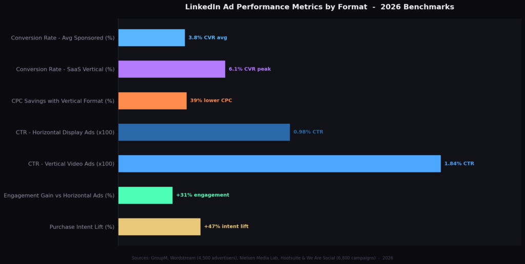 TOP LINKEDIN MARKETING STATISTICS
