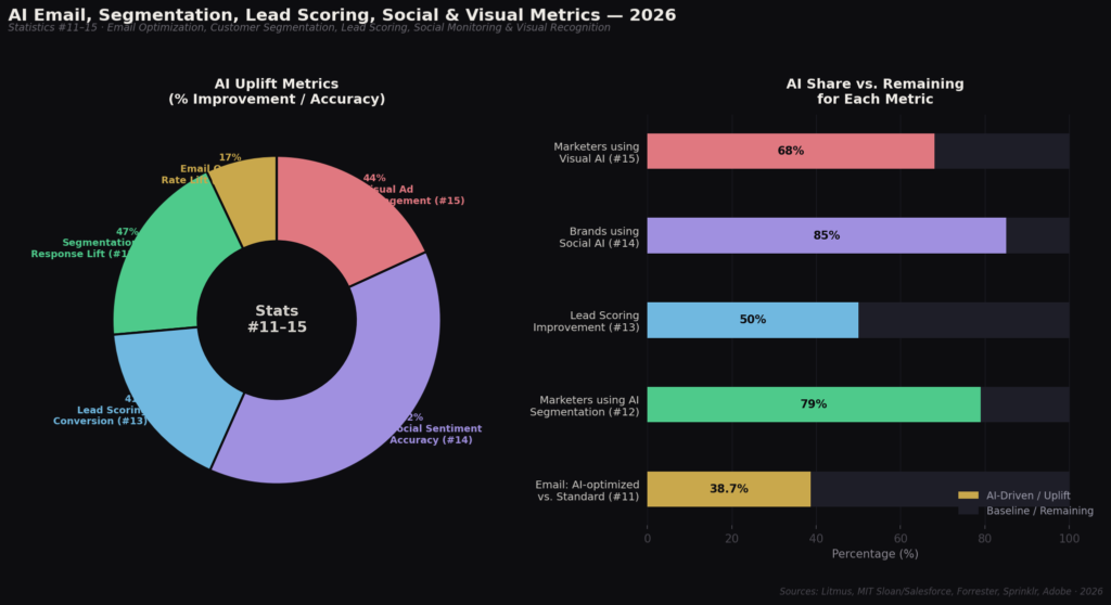 BEST AI MARKETING STATISTICS