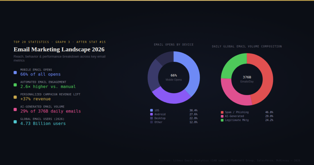 graph3 top20 after15 EMAIL MARKETING vs. DIRECT MAIL MARKETING STATISTICS