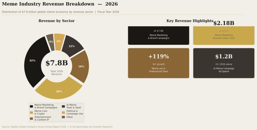 graph4 industry breakdown Meme Statistics