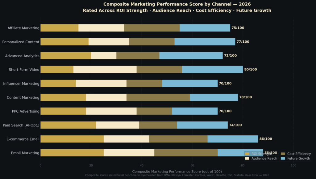 MARKETING ROI STATISTICS