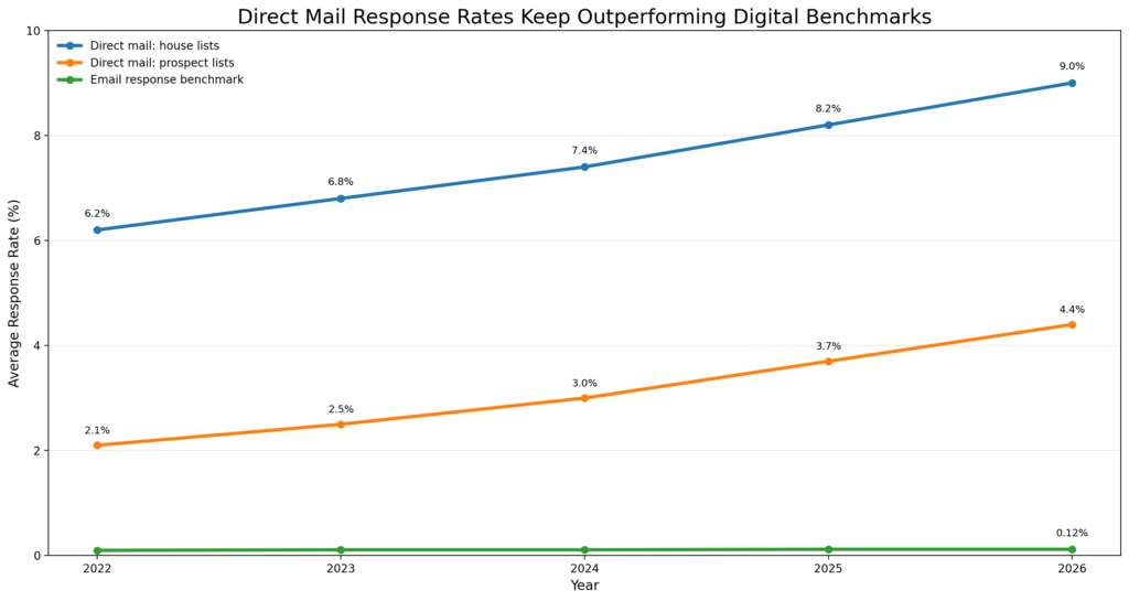 Direct Mail Statistics
