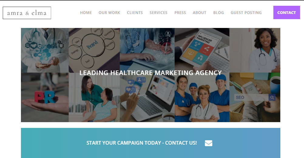 AMRA HEALTH 1 WELLNESS BRAND MARKETING AGENCIES