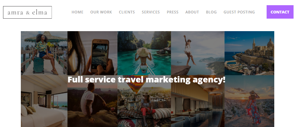 AMRA TRAVEL CAR RENTAL MARKETING AGENCIES