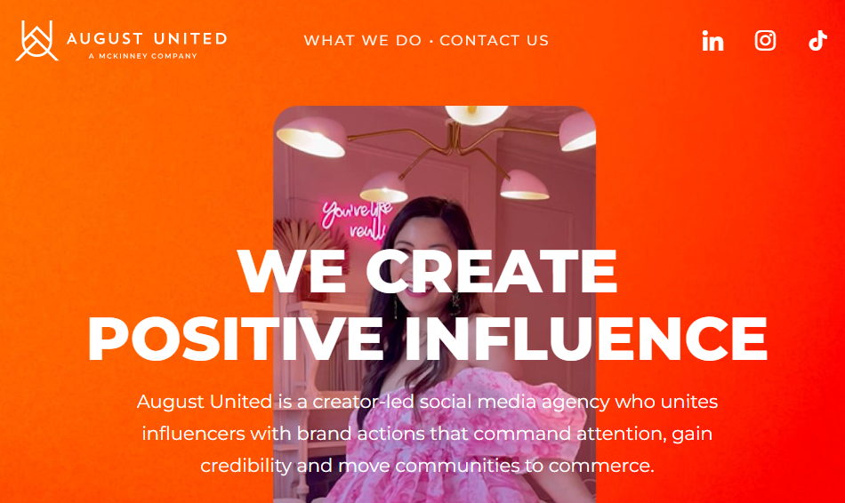 AUGUST UNITED BEAUTY DIGITAL MARKETING AGENCIES