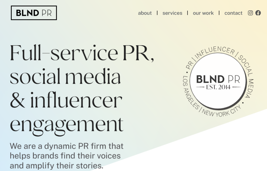 BLIND BEAUTY DIGITAL MARKETING AGENCIES