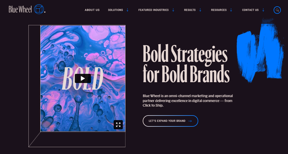 BLUE WHEEL 2 BEAUTY E-COMMERCE MARKETING AGENCIES