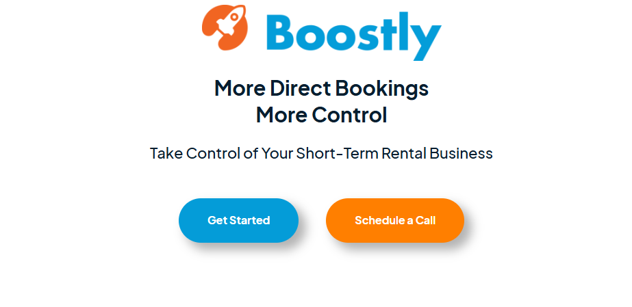 BOOSTLY 1 SHORT-TERM RENTAL MARKETING FIRMS