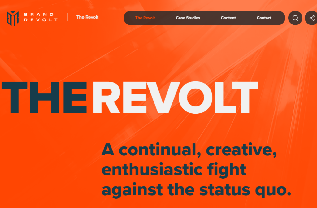 BRAND REVOLT HOTEL CONTENT MARKETING AGENCIES